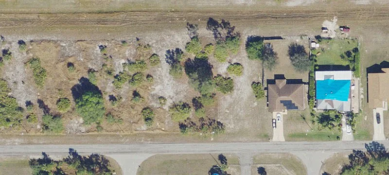 Residential Land Lot with Canal View
