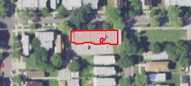 Outdoor Parking Spot