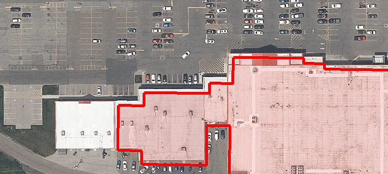 Signalized Intersection Retail Development Land