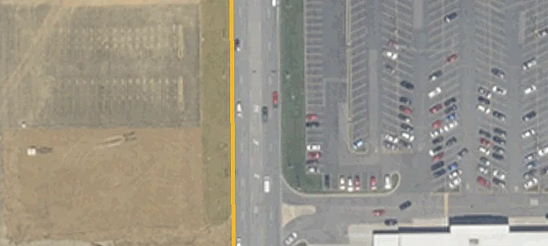 Commercial Land Outlot with Shared Access