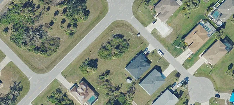 Corner Residential Build Site