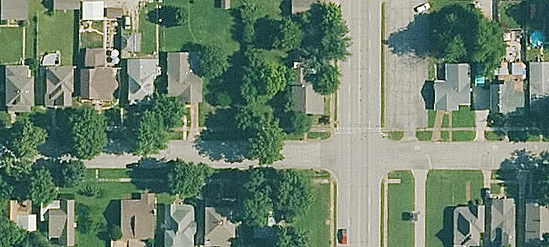 Duplex Home With Separate Utilities