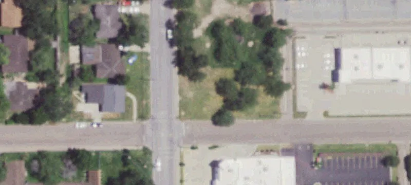 Vacant Corner Commercial Land