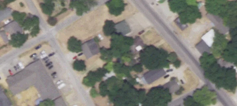 Cleared Vacant Lot for Development