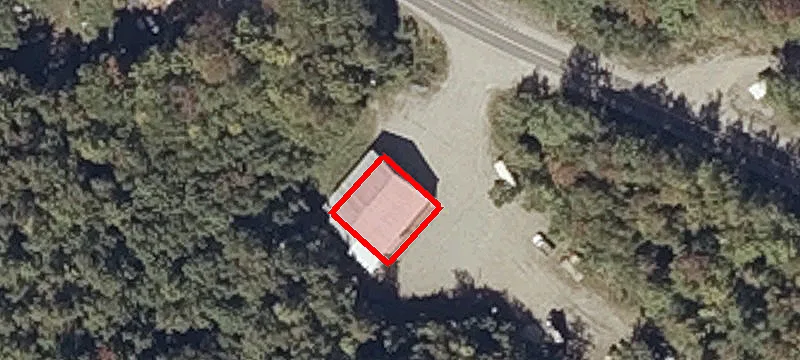 Wooded Recreational Land Parcel