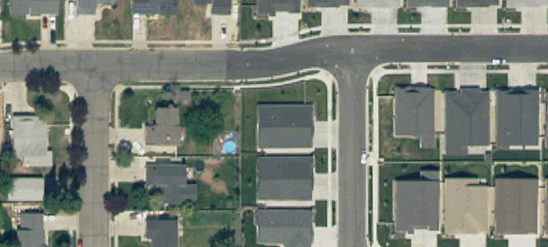 Signalized Corner Retail Development Site