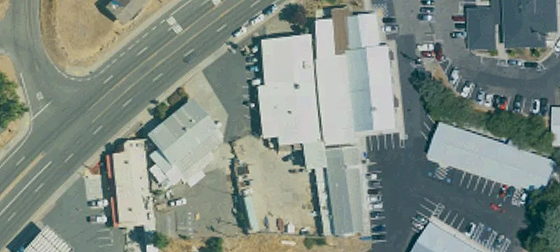 7-Eleven Backed Gas Station