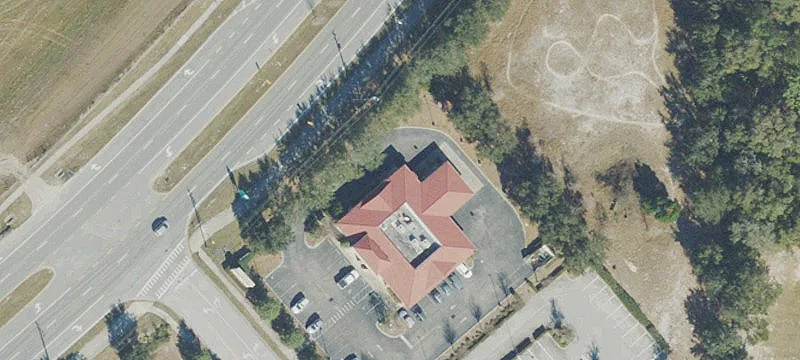 Freestanding Commercial Building with Drive-Thru