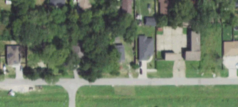 Residential Lot With Mature Trees