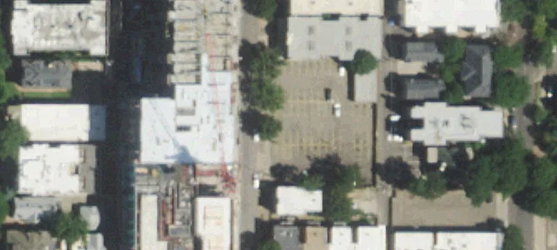 Buildable Mixed-Use Development Land