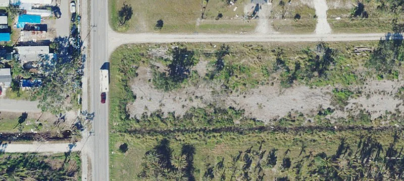 Corner Lot Ready for Development