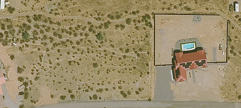 Level Residential Lot in Subdivision