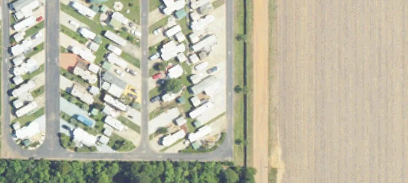 Mobile Home & RV Park Community