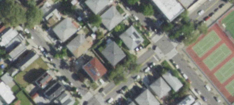 Semi-Detached Two-Family Home