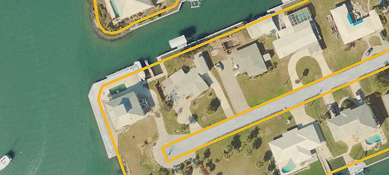 Waterfront Sailboat Access Lot