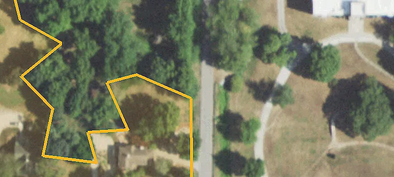 Residential Building Lot in Subdivision