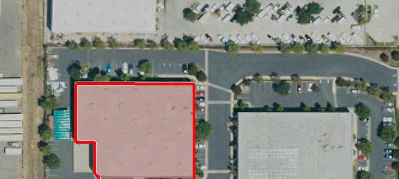 Freestanding Industrial Flex Building