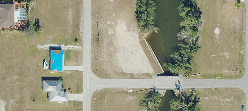 Freshwater Canal Waterfront Lot