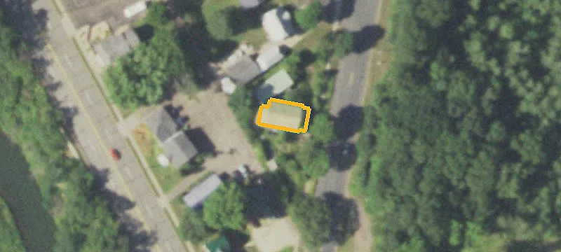 Wooded Waterfront Development Land