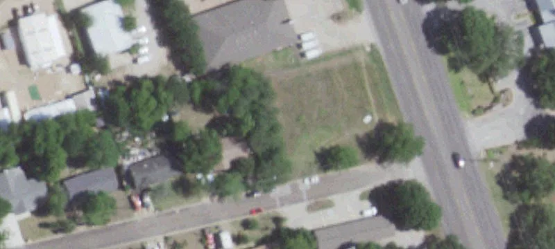 Zoned Commercial Land Site