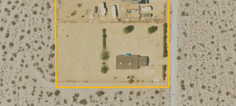 Flat Buildable Land Parcel