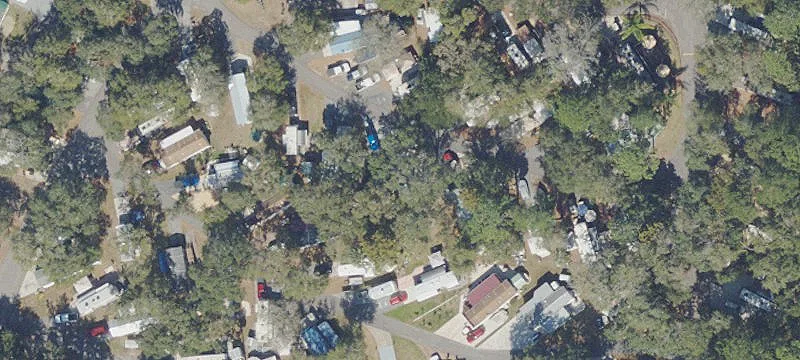 Lakefront Resort Campground Lot