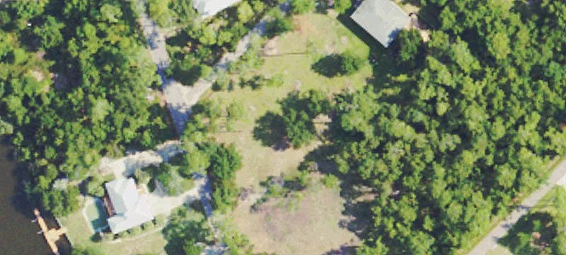 Waterfront Double Lot Land