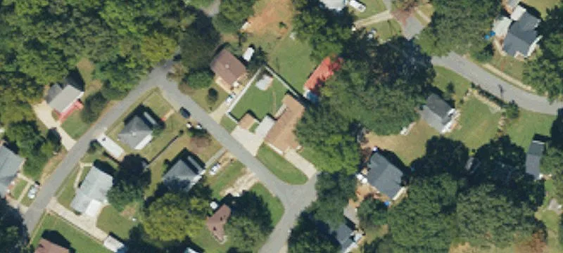 Wooded Residential Land Lot