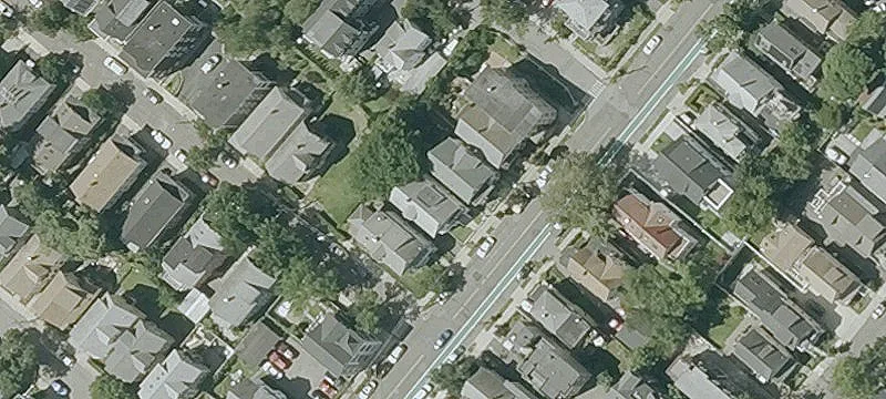 2BR/1BA Residential Rental Unit