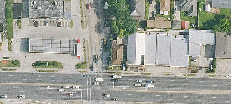 Mixed-Use Corner Retail Property