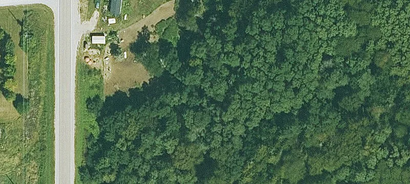 Timbered Recreational Land with Mobile Home