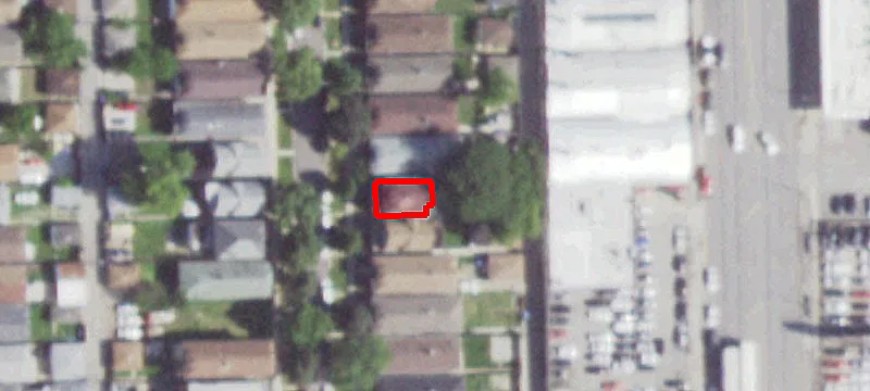 Brick 3-Flat with Backyard