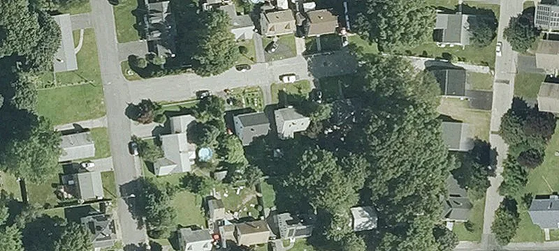 Adjacent Vacant Land Lots