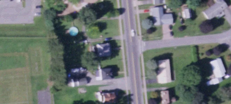 Vacant Cul-de-Sac Home Site