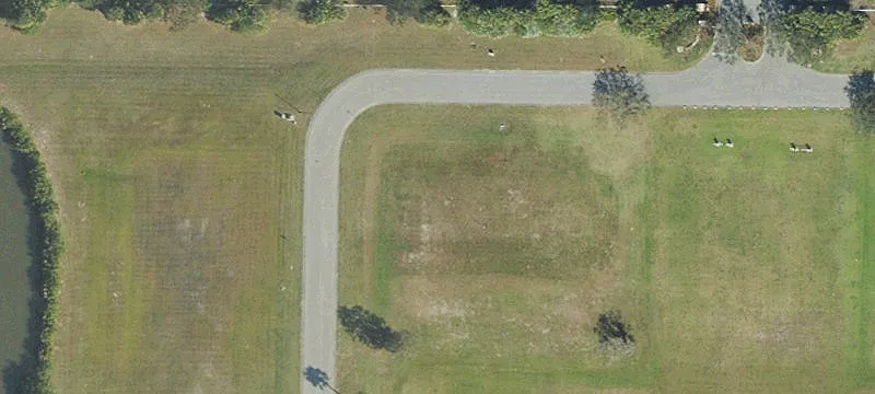 Oversized Corner Home Lot