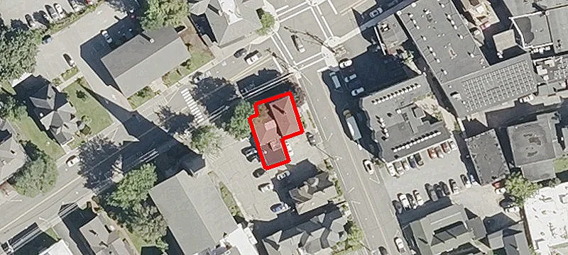Two-Story Office Suite with 3-Phase Power