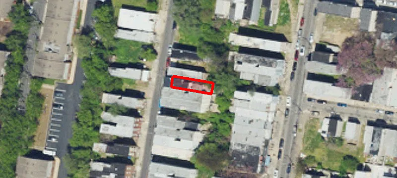 Duplex with Separate Unit Layouts