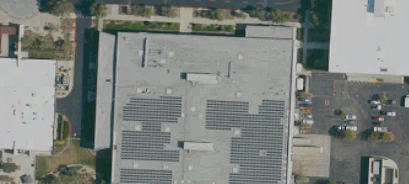 Flex Facility with High-Voltage Power