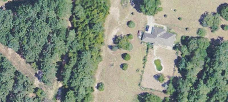 Wooded Development Land with Road Frontage