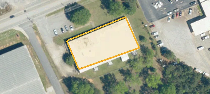Industrial Park with Two Warehouse Buildings