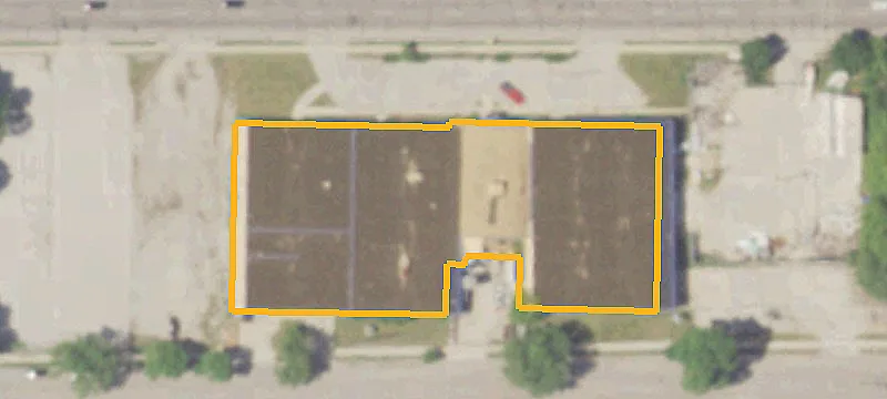 Multi-Tenant Warehouse with Multiple Doors