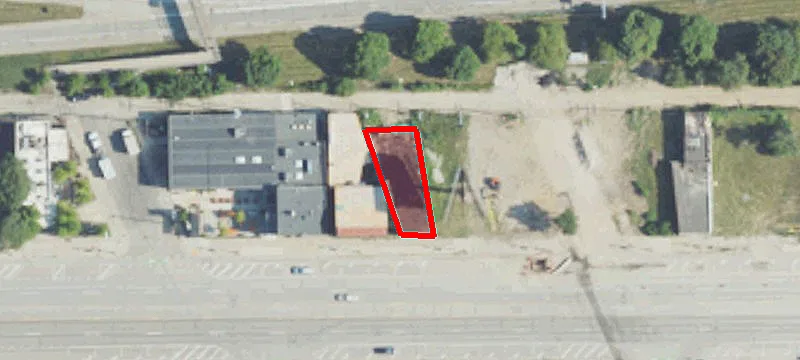 Specialty Commercial Building with Billboard