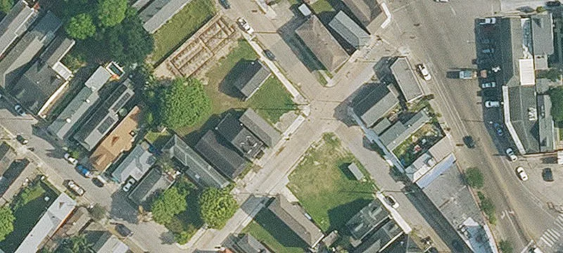 Vacant Lot in Historic District