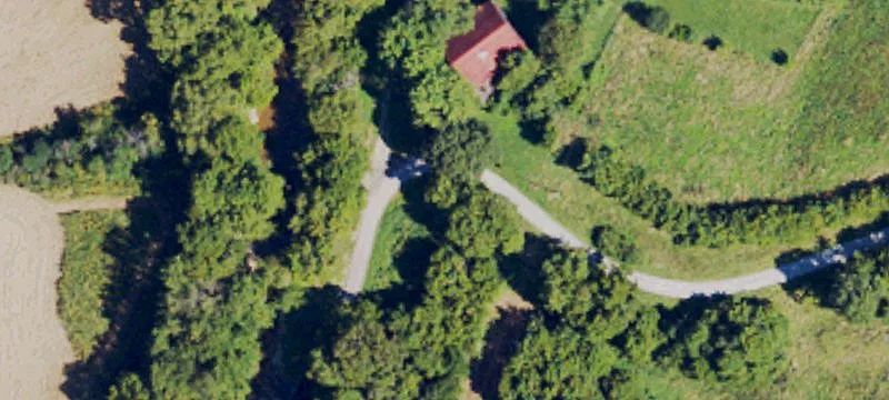 Wooded Recreation Land Lot