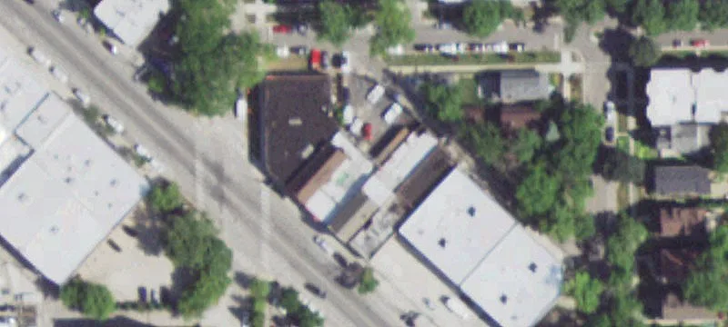 Mixed-Use Building with Parking