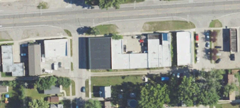 Light Industrial Warehouse with Office