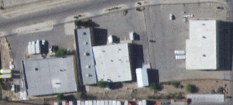 Warehouse with Outside Storage