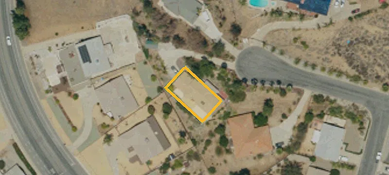 Residential Land Lot in 55+ Community