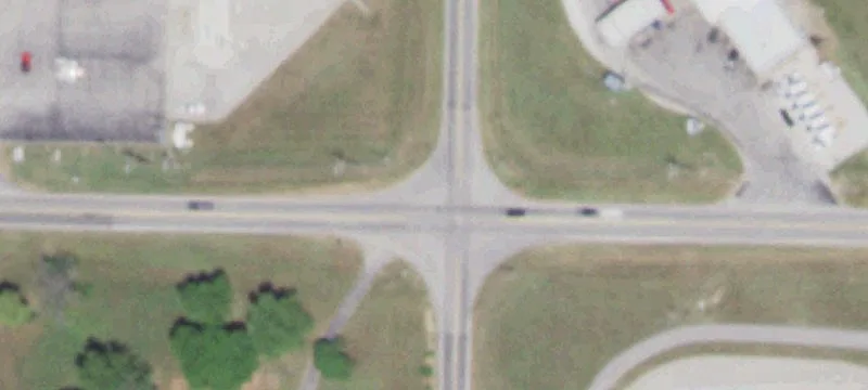 Retail Corner Lot with Parking