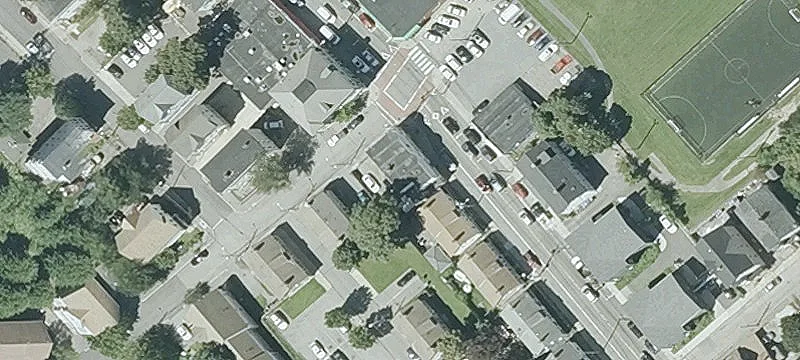 Corner Convenience Store with Parking